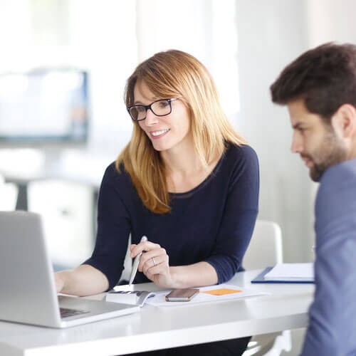 Placement pour des emplois fixes